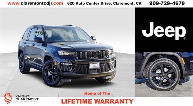 2025 Jeep Grand Cherokee GRAND CHEROKEE LIMITED 4X2
