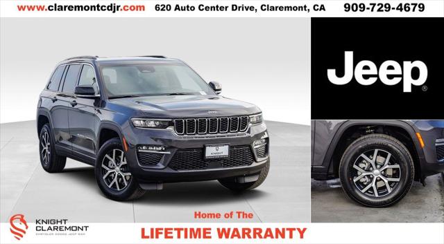 2025 Jeep Grand Cherokee GRAND CHEROKEE LIMITED 4X2