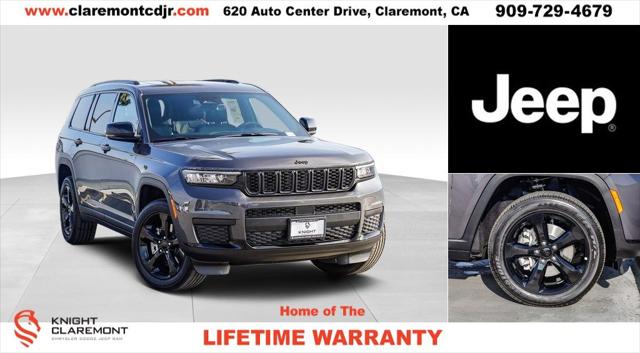 2025 Jeep Grand Cherokee GRAND CHEROKEE L ALTITUDE X 4X2