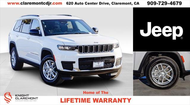 2025 Jeep Grand Cherokee GRAND CHEROKEE L LAREDO 4X2