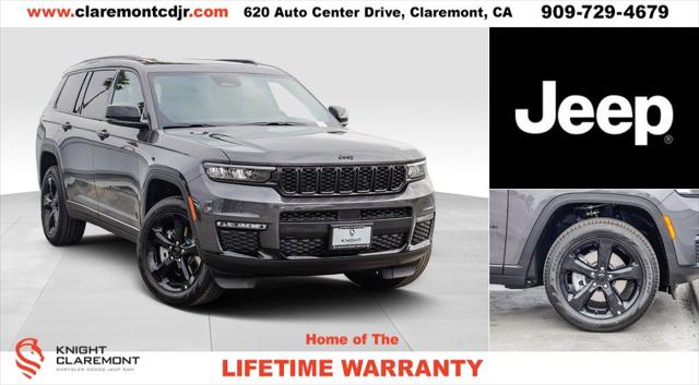 2025 Jeep Grand Cherokee GRAND CHEROKEE L LIMITED 4X2