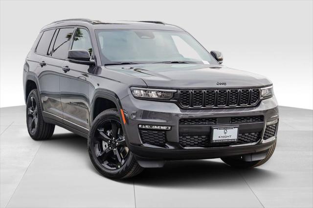 2025 Jeep Grand Cherokee GRAND CHEROKEE L LIMITED 4X2