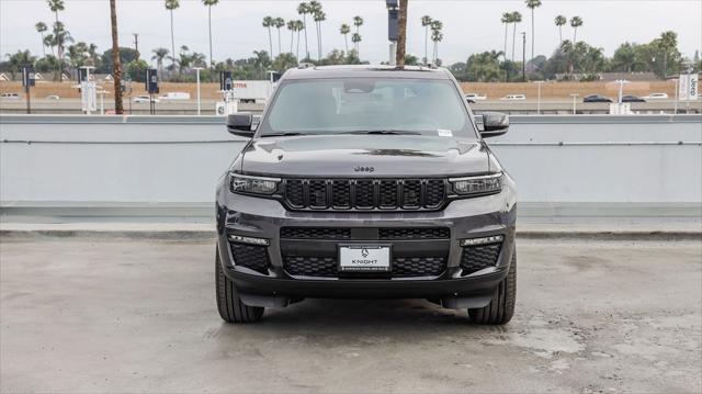 2025 Jeep Grand Cherokee GRAND CHEROKEE L LIMITED 4X2