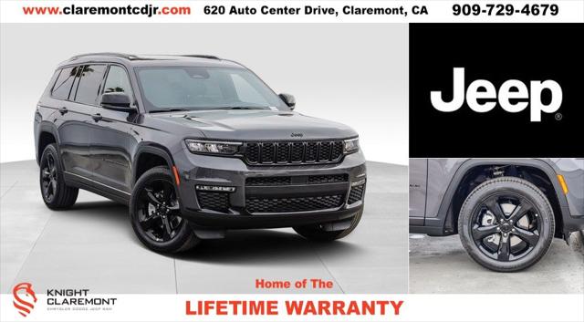 2025 Jeep Grand Cherokee GRAND CHEROKEE L LIMITED 4X2
