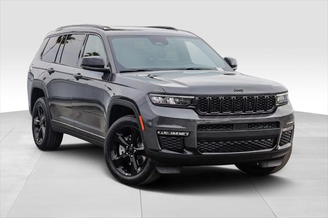 2025 Jeep Grand Cherokee GRAND CHEROKEE L LIMITED 4X2