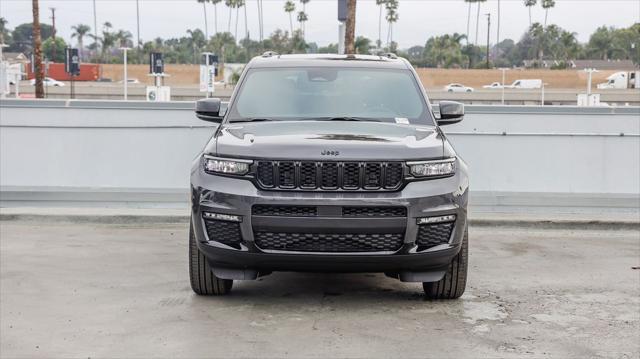 2025 Jeep Grand Cherokee GRAND CHEROKEE L LIMITED 4X2