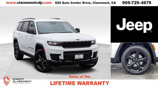 2025 Jeep Grand Cherokee GRAND CHEROKEE L ALTITUDE 4X4