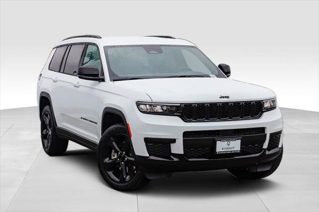 2025 Jeep Grand Cherokee GRAND CHEROKEE L ALTITUDE 4X4