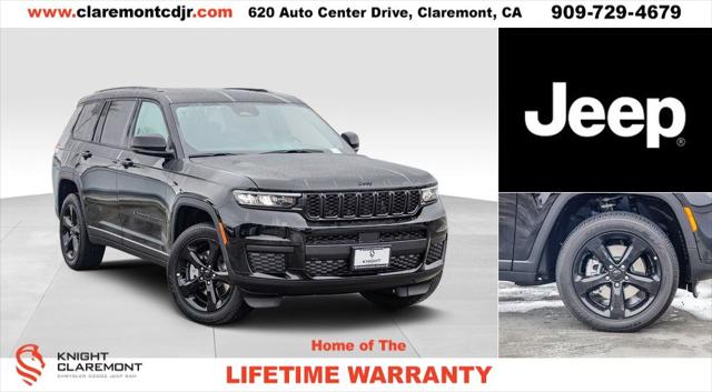 2025 Jeep Grand Cherokee GRAND CHEROKEE L ALTITUDE 4X4