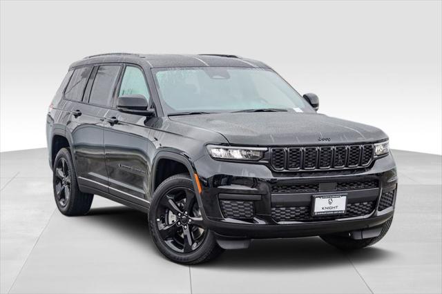 2025 Jeep Grand Cherokee GRAND CHEROKEE L ALTITUDE 4X4
