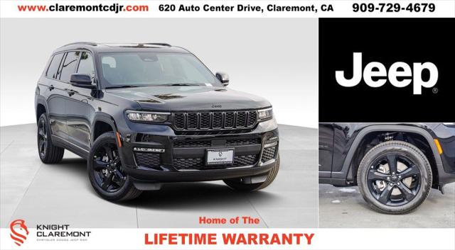 2025 Jeep Grand Cherokee GRAND CHEROKEE L LIMITED 4X4
