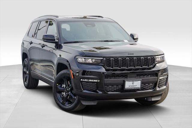 2025 Jeep Grand Cherokee GRAND CHEROKEE L LIMITED 4X4