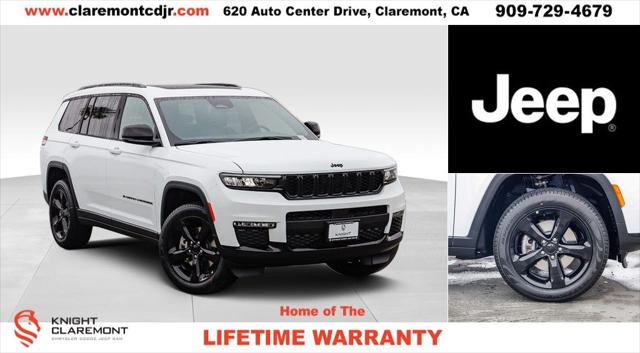 2025 Jeep Grand Cherokee GRAND CHEROKEE L LIMITED 4X4