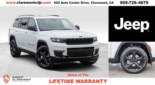 2025 Jeep Grand Cherokee GRAND CHEROKEE L LIMITED 4X4
