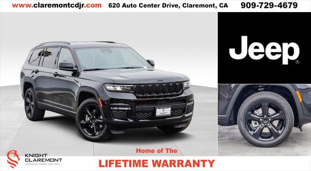 2025 Jeep Grand Cherokee GRAND CHEROKEE L LIMITED 4X4