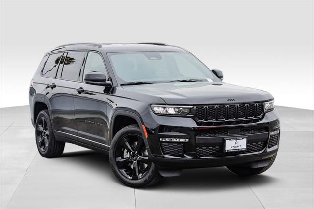 2025 Jeep Grand Cherokee GRAND CHEROKEE L LIMITED 4X4