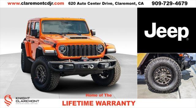 2025 Jeep Wrangler WRANGLER 4-DOOR RUBICON 392