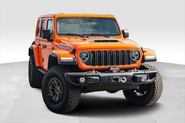 2025 Jeep Wrangler WRANGLER 4-DOOR RUBICON 392