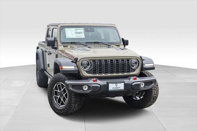 2025 Jeep Gladiator GLADIATOR RUBICON 4X4