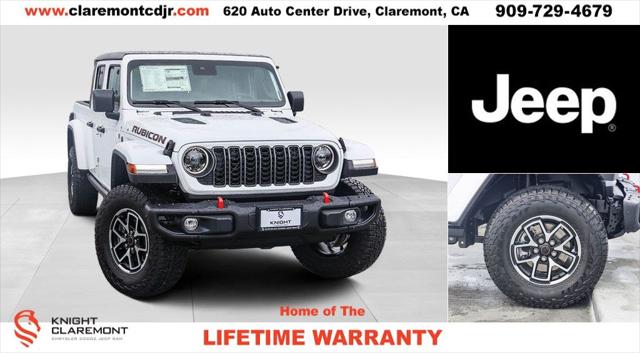 2025 Jeep Gladiator GLADIATOR RUBICON 4X4