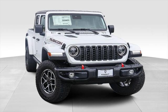 2025 Jeep Gladiator GLADIATOR RUBICON 4X4