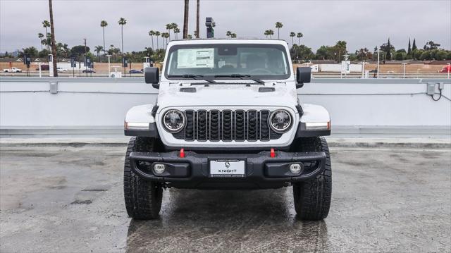 2025 Jeep Gladiator GLADIATOR RUBICON 4X4