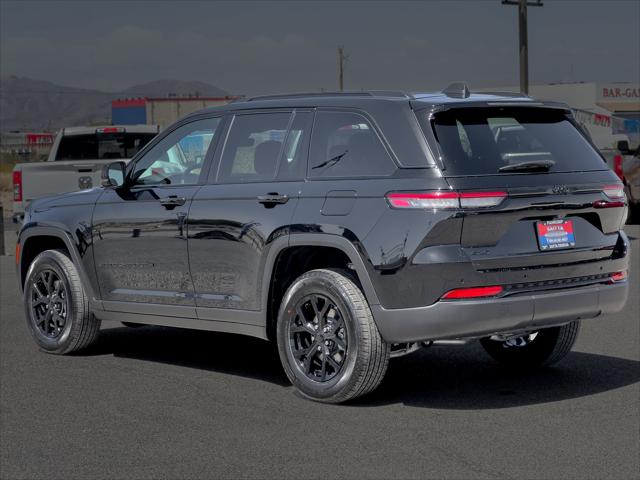 2025 Jeep Grand Cherokee GRAND CHEROKEE ALTITUDE X 4X4 2025 Jeep Grand Cherokee GRAND CHEROKEE ALTITUDE X 4X4