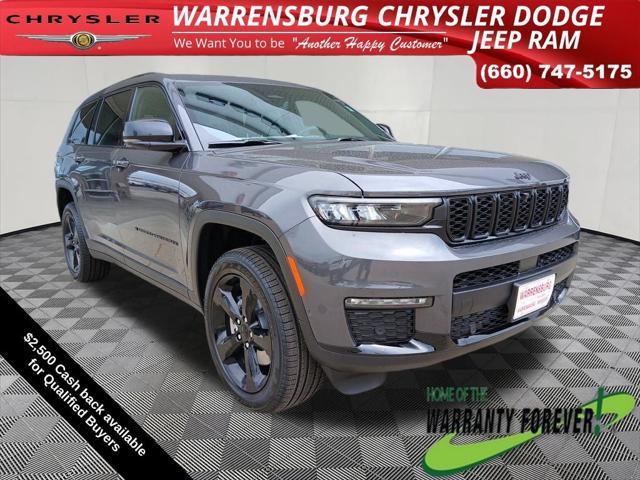 2025 Jeep Grand Cherokee GRAND CHEROKEE L LIMITED 4X4 2025 Jeep Grand Cherokee GRAND CHEROKEE L LIMITED 4X4