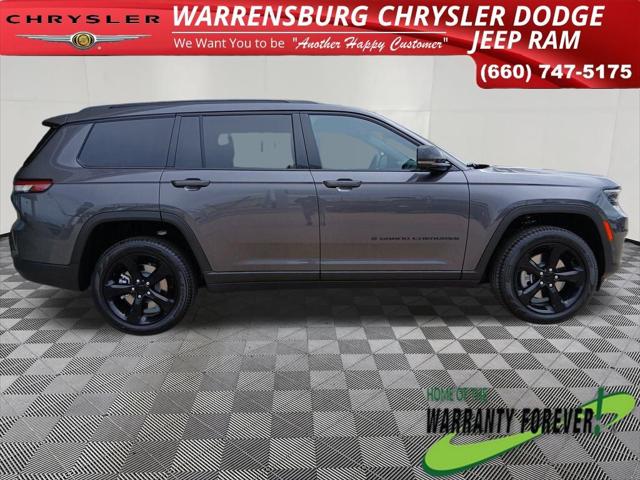 2025 Jeep Grand Cherokee GRAND CHEROKEE L LIMITED 4X4 2025 Jeep Grand Cherokee GRAND CHEROKEE L LIMITED 4X4
