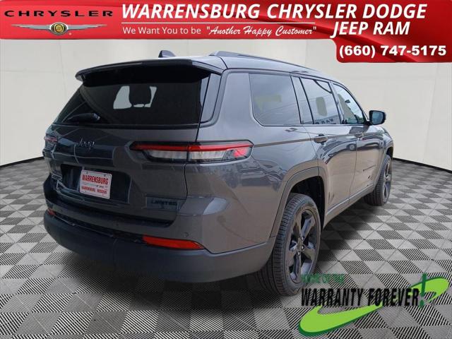 2025 Jeep Grand Cherokee GRAND CHEROKEE L LIMITED 4X4 2025 Jeep Grand Cherokee GRAND CHEROKEE L LIMITED 4X4