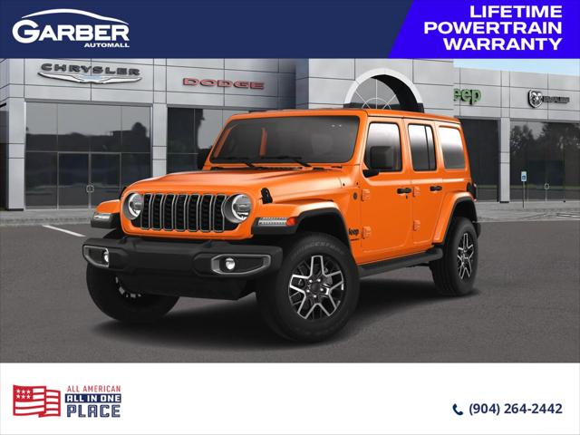 2025 Jeep Wrangler WRANGLER 4-DOOR SAHARA
