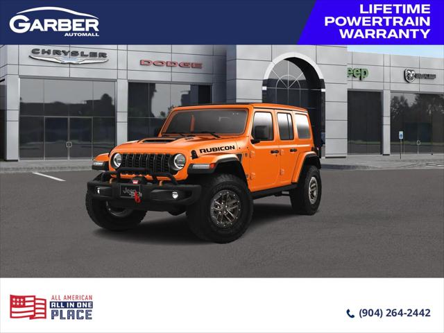2025 Jeep Wrangler WRANGLER 4-DOOR RUBICON 392