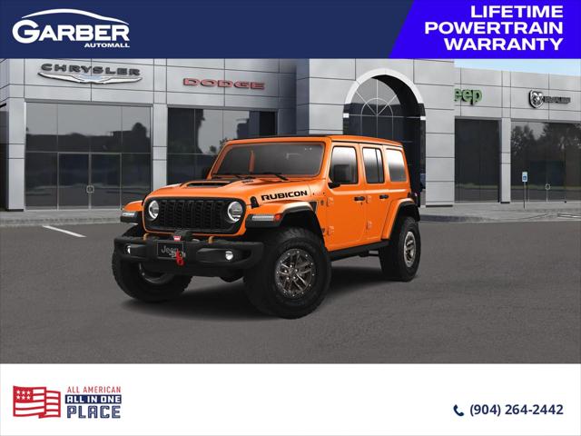 2025 Jeep Wrangler WRANGLER 4-DOOR RUBICON 392