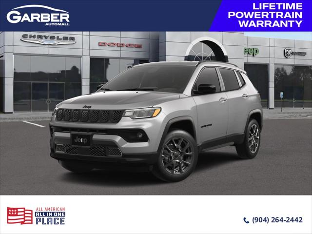 2025 Jeep Compass COMPASS LATITUDE 4X4