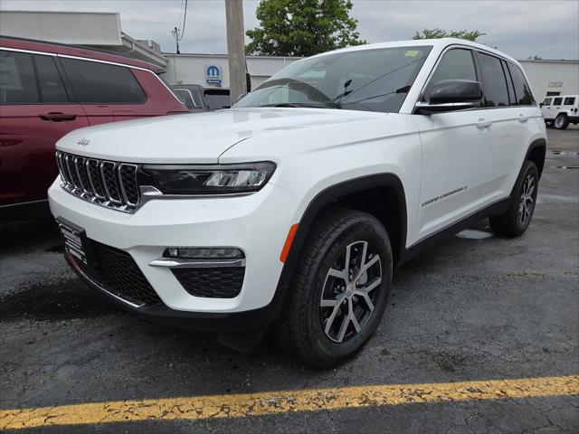 2025 Jeep Grand Cherokee GRAND CHEROKEE LIMITED 4X4