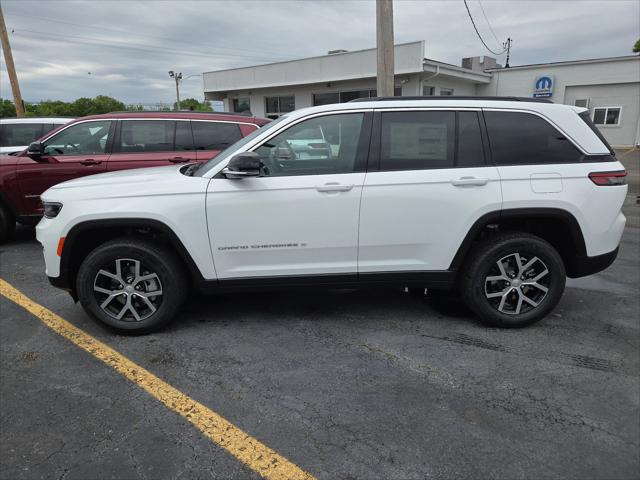 2025 Jeep Grand Cherokee GRAND CHEROKEE LIMITED 4X4