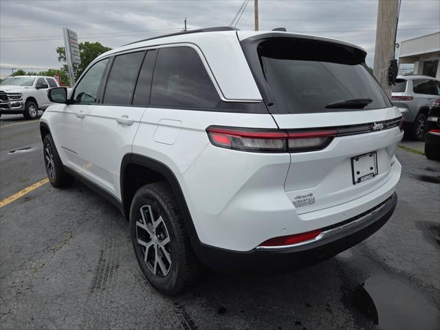 2025 Jeep Grand Cherokee GRAND CHEROKEE LIMITED 4X4