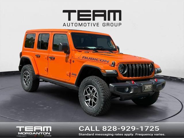 2025 Jeep Wrangler WRANGLER 4-DOOR RUBICON