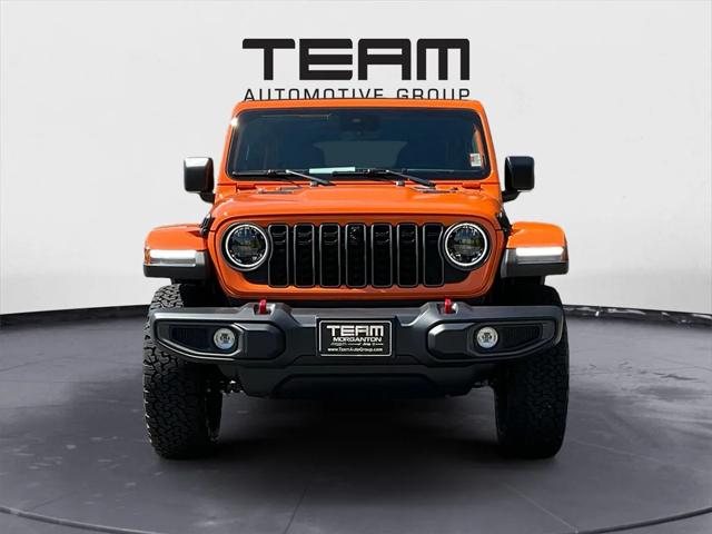 2025 Jeep Wrangler WRANGLER 4-DOOR RUBICON