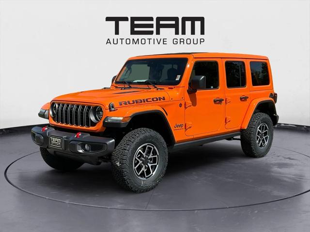 2025 Jeep Wrangler WRANGLER 4-DOOR RUBICON