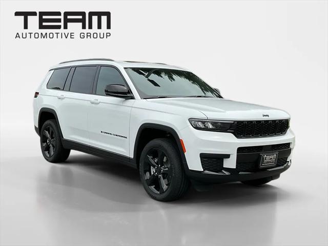 2025 Jeep Grand Cherokee GRAND CHEROKEE L ALTITUDE X 4X4