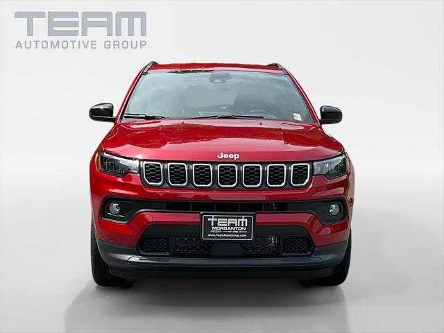 2025 Jeep Compass COMPASS LATITUDE 4X4