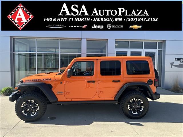 2025 Jeep Wrangler WRANGLER 4-DOOR RUBICON 2025 Jeep Wrangler WRANGLER 4-DOOR RUBICON