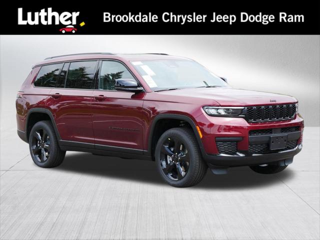 2025 Jeep Grand Cherokee GRAND CHEROKEE L ALTITUDE X 4X4