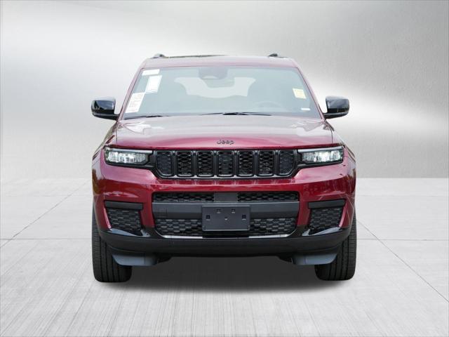 2025 Jeep Grand Cherokee GRAND CHEROKEE L ALTITUDE X 4X4