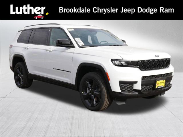 2025 Jeep Grand Cherokee GRAND CHEROKEE L ALTITUDE X 4X4