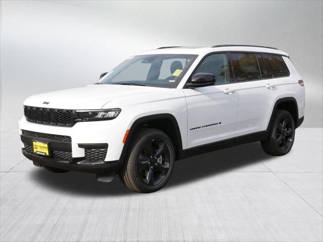 2025 Jeep Grand Cherokee GRAND CHEROKEE L ALTITUDE X 4X4