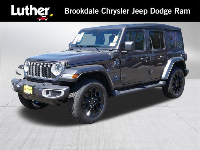 2025 Jeep Wrangler 4xe WRANGLER 4-DOOR SAHARA 4xe