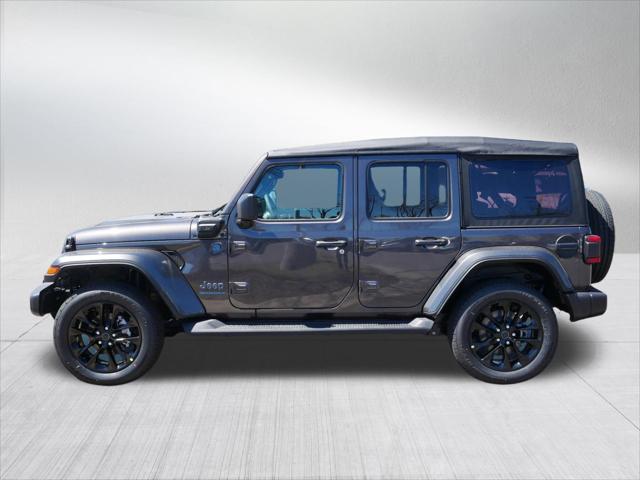 2025 Jeep Wrangler 4xe WRANGLER 4-DOOR SAHARA 4xe