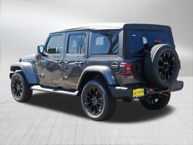 2025 Jeep Wrangler 4xe WRANGLER 4-DOOR SAHARA 4xe